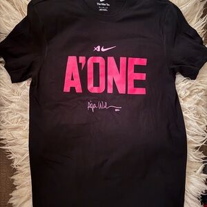 Original New Nike A'ja Wilson A’One WNBA  T-Shirt Las Vegas Aces  Men Size M